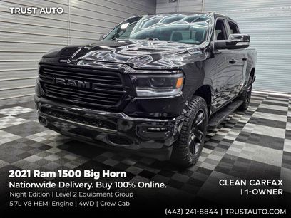 Used 2021 RAM 1500 Big Horn