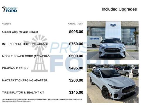 Certified 2026 Ford Mustang Mach-E GT w/ Interior Protection Package AWD/4WD image 3