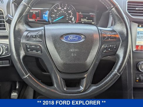 Used 2018 Ford Explorer XLT w/ Equipment Group 201A AWD/4WD image 32