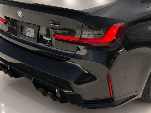 Used 2024 BMW M3 Competition w/ Executive Package RWD image 4