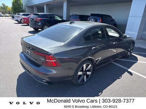 Used 2025 Volvo S60 T8 Plus w/ Climate Package AWD/4WD image 3