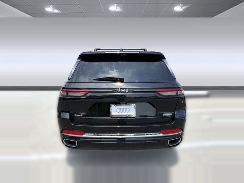 Used 2022 Jeep Grand Cherokee Overland w/ Luxury Tech Group IV AWD/4WD image 10