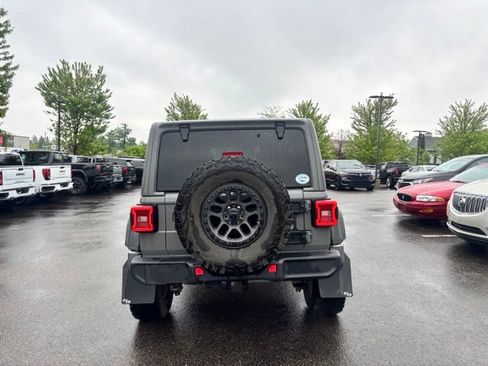 Used 2022 Jeep Wrangler Unlimited Sport AWD/4WD image 7