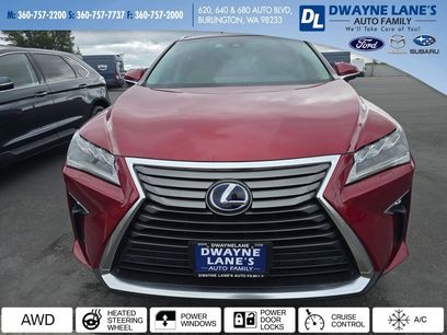 Used 2018 Lexus RX 450h AWD w/ Premium Package
