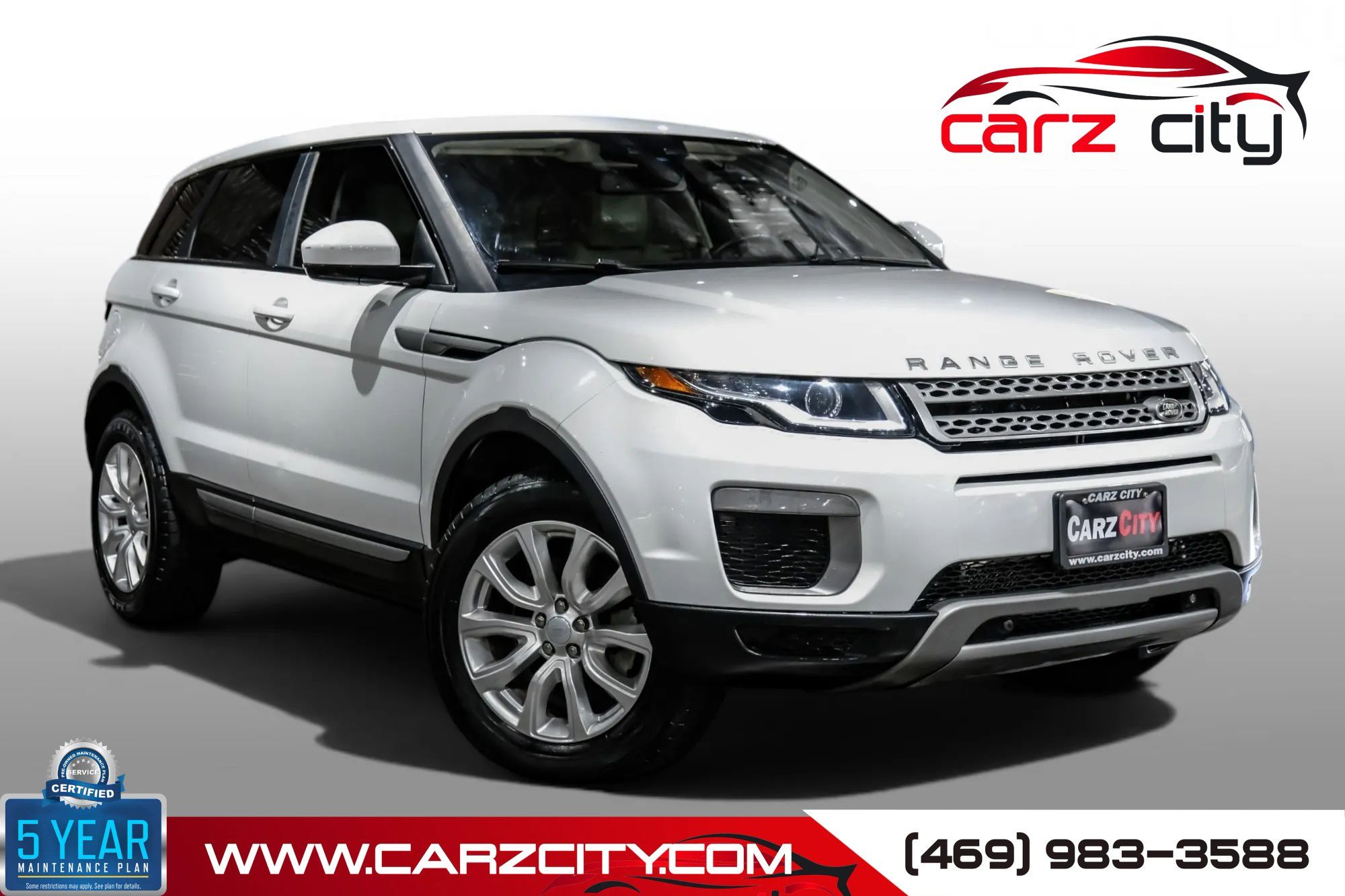 Used 2017 Land Rover Range Rover Evoque SE AWD/4WD image 1