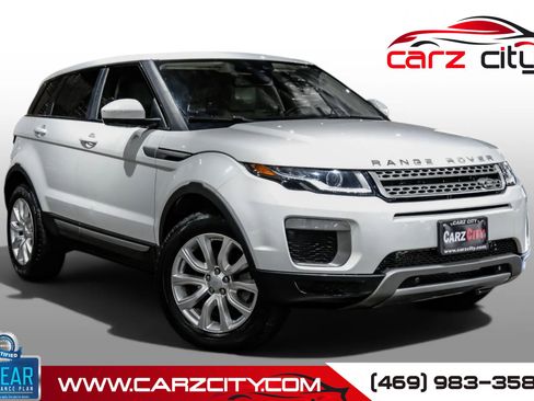 Used 2017 Land Rover Range Rover Evoque SE AWD/4WD image 1