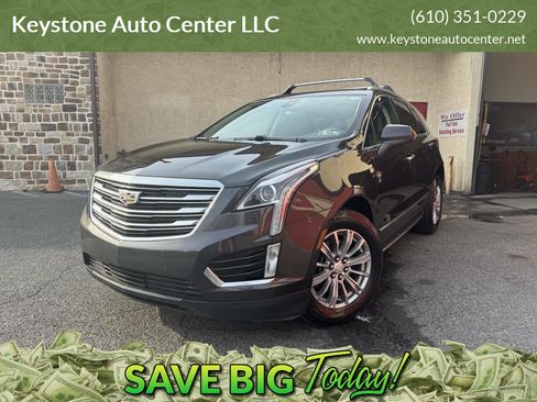 Used 2017 Cadillac XT5 Luxury w/ Driver Awareness Package image 1