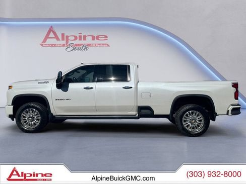 Used 2023 Chevrolet Silverado 3500 High Country w/ Z71 Off-Road Package image 2