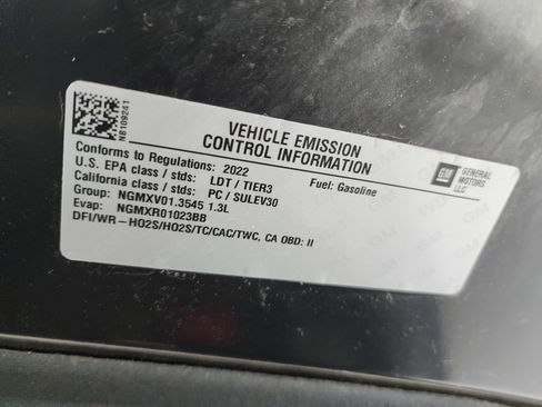 Used 2022 Chevrolet TrailBlazer RS w/ Convenience Package image 20