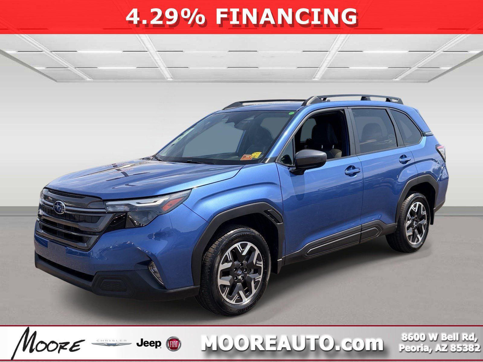 Certified 2026 Subaru Forester Premium AWD/4WD image 1