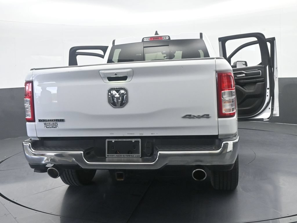 Used 2022 RAM 1500 Big Horn AWD/4WD image 79