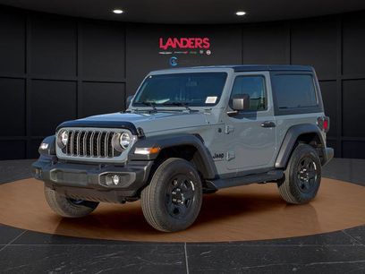 New 2026 Jeep Wrangler Sport