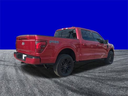 Certified 2024 Ford F150 Platinum w/ FX4 Off-Road Package image 4