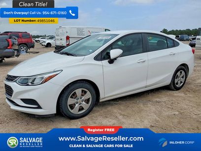 Used 2017 Chevrolet Cruze LS