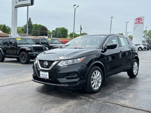 Used 2021 Nissan Rogue Sport S AWD/4WD image 5