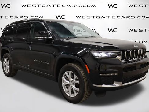 Used 2023 Jeep Grand Cherokee L Limited w/ Trailer Tow Group (B) image 1