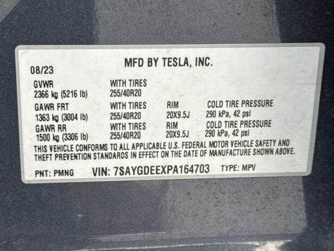 Used 2023 Tesla Model Y Long Range AWD/4WD image 24