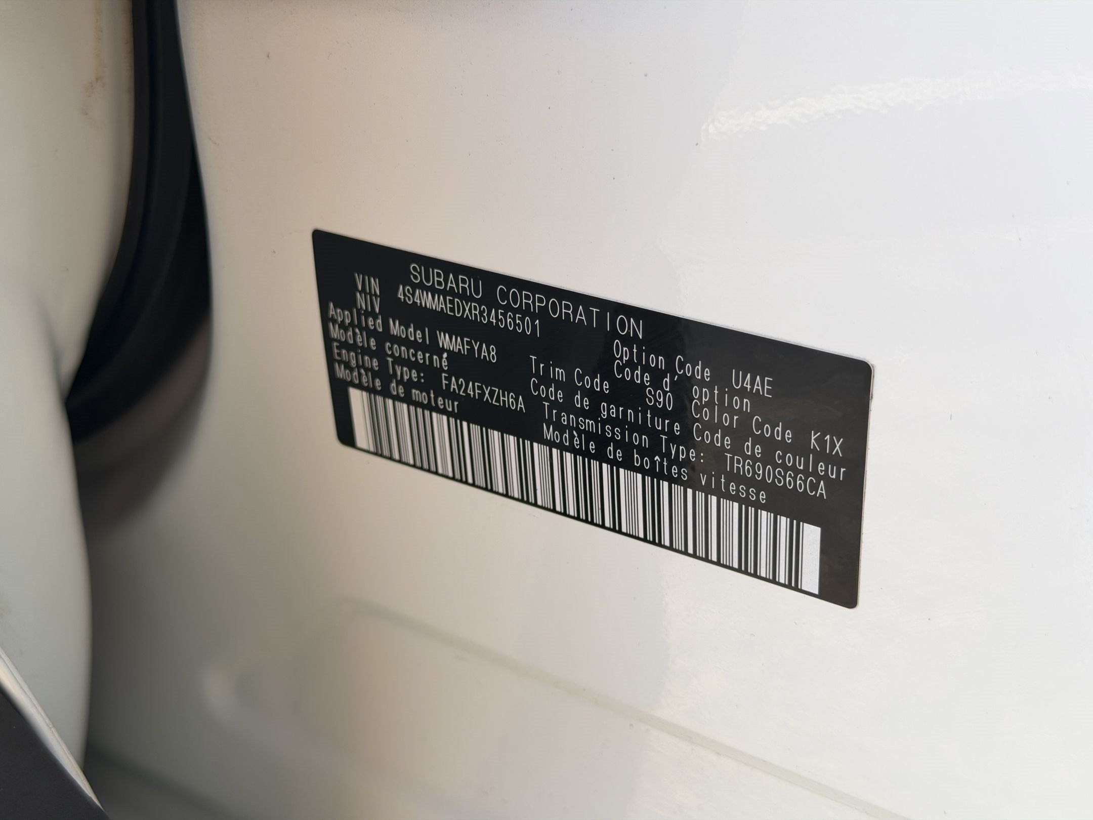 Certified 2024 Subaru Ascent Premium w/ Convenience Package AWD/4WD image 23