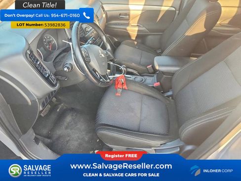 Used 2016 Mitsubishi Outlander ES FWD image 9