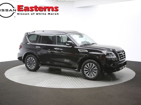 Used 2023 Nissan Armada SL w/ Midnight Edition Package image 88