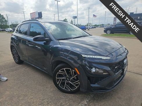 Used 2022 Hyundai Kona N Line image 1
