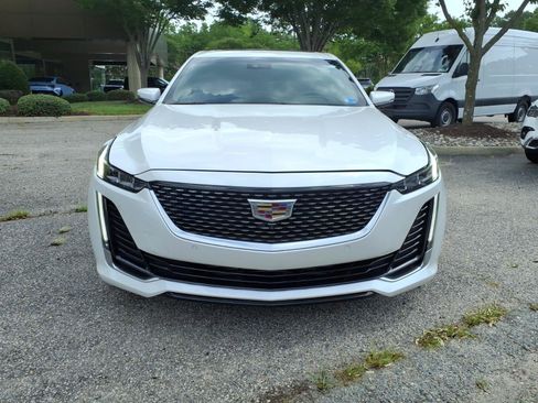 Used 2024 Cadillac CT5 Premium Luxury w/ Parking Package RWD image 2