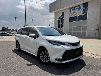 Used 2021 Toyota Sienna XLE w/ XLE Plus Package