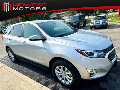 Used 2021 Chevrolet Equinox LT image 1