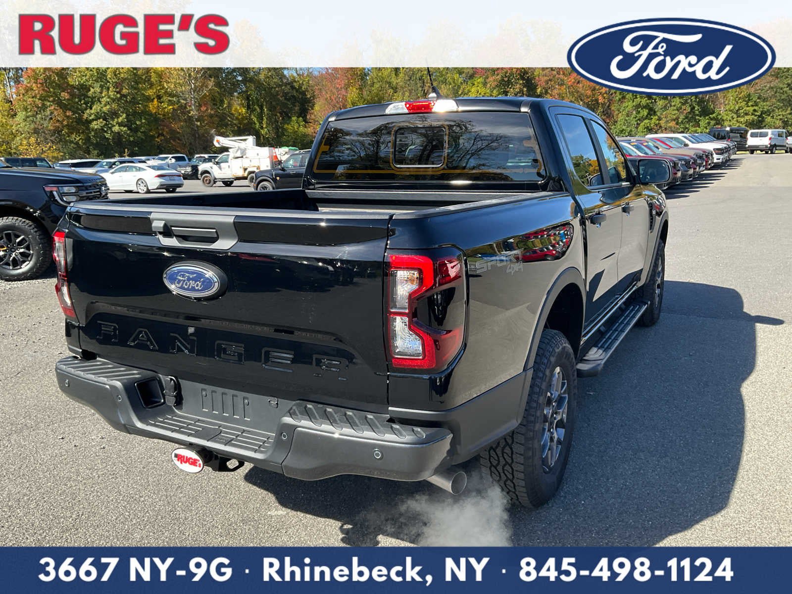 New 2026 Ford Ranger XLT w/ Equipment Group 301A High AWD/4WD image 3