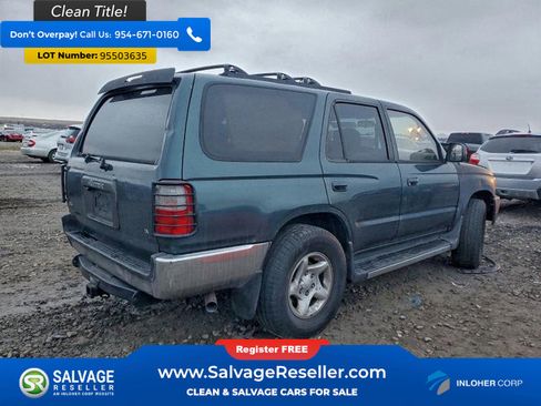 Used 1997 Toyota 4Runner SR5 image 4