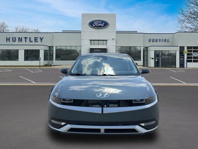 Used 2023 Hyundai Ioniq 5 SEL w/ Cargo Package AWD/4WD image 3