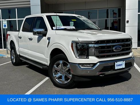 Used 2022 Ford F150 Lariat w/ Equipment Group 502A High AWD/4WD image 2