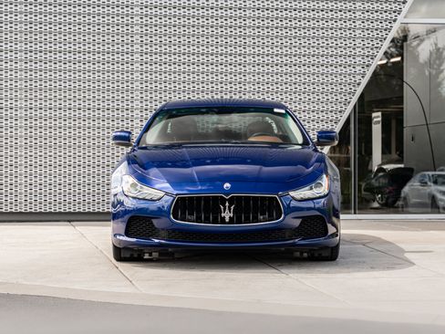 Used 2015 Maserati Ghibli S Q4 AWD/4WD image 33