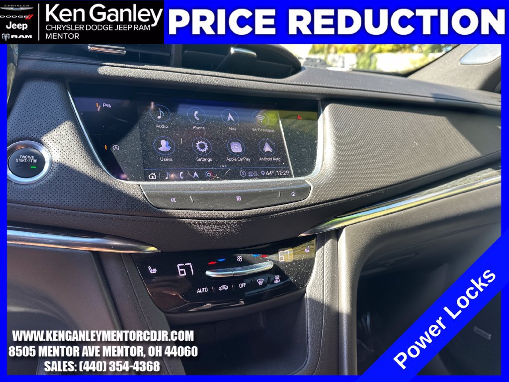 Used 2020 Cadillac XT5 Premium Luxury AWD/4WD image 17