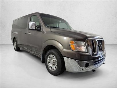 Used 2015 Nissan NV 3500 SL w/ Technology Package