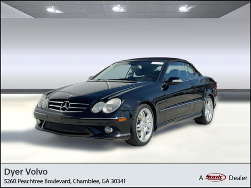Used 2008 Mercedes-Benz CLK 550 Cabriolet image 1