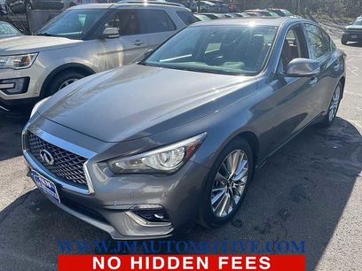 Used 2024 INFINITI Q50 Luxe w/ Cargo Package