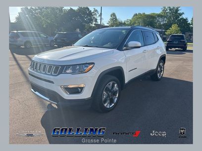Used 2018 Jeep Compass Limited