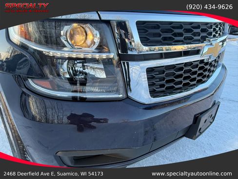 Used 2017 Chevrolet Tahoe LS w/ All-Season Package image 8