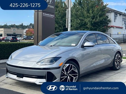 Certified 2023 Hyundai Ioniq 6 Limited w/ Cargo Package AWD/4WD image 1