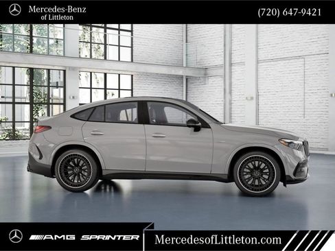New 2026 Mercedes-Benz GLC 43 AMG 4MATIC Coupe image 15