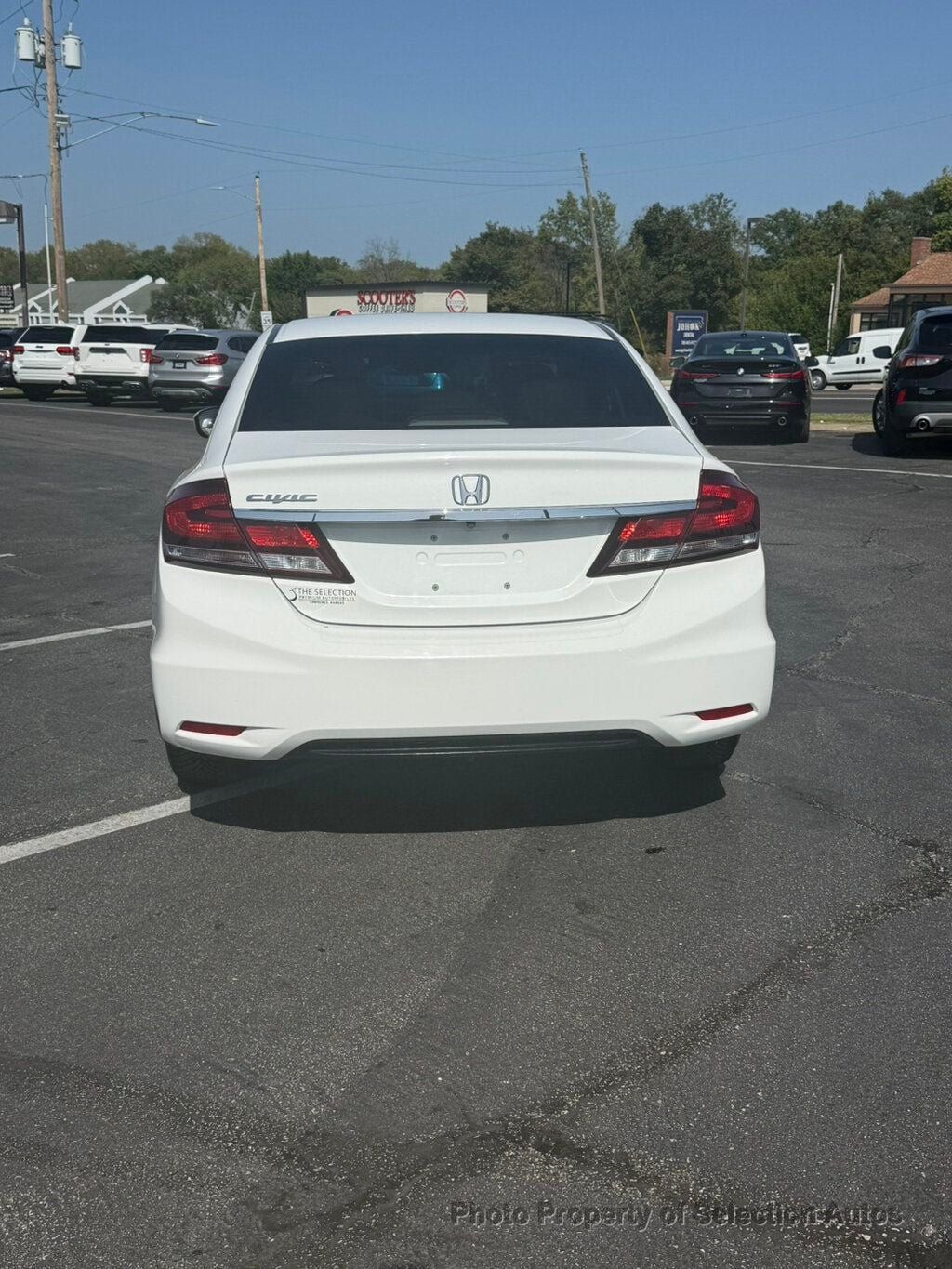 Used 2014 Honda Civic EX image 8
