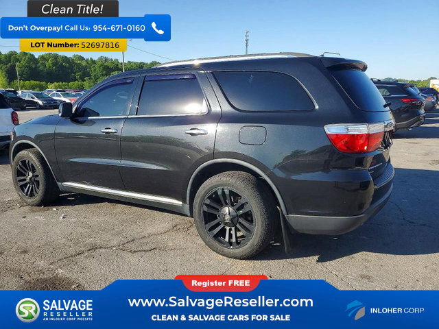 Used 2013 Dodge Durango Crew AWD/4WD image 3