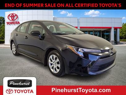 Certified 2026 Toyota Corolla LE