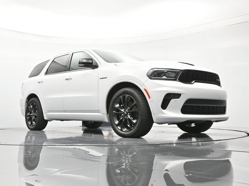 Used 2022 Dodge Durango R/T w/ Blacktop Package RWD image 39