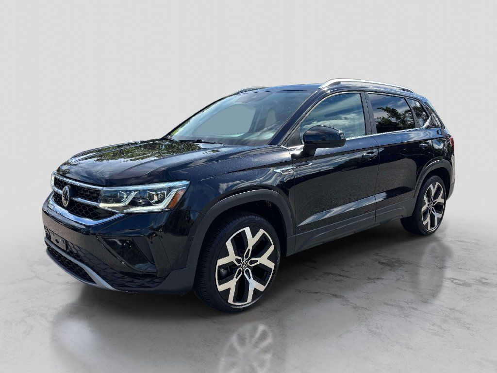 Used 2023 Volkswagen Taos SEL AWD/4WD image 1