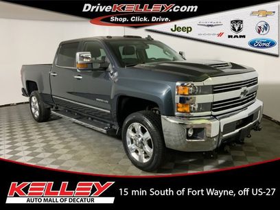 Used 2018 Chevrolet Silverado 2500 LTZ w/ Duramax Plus Package