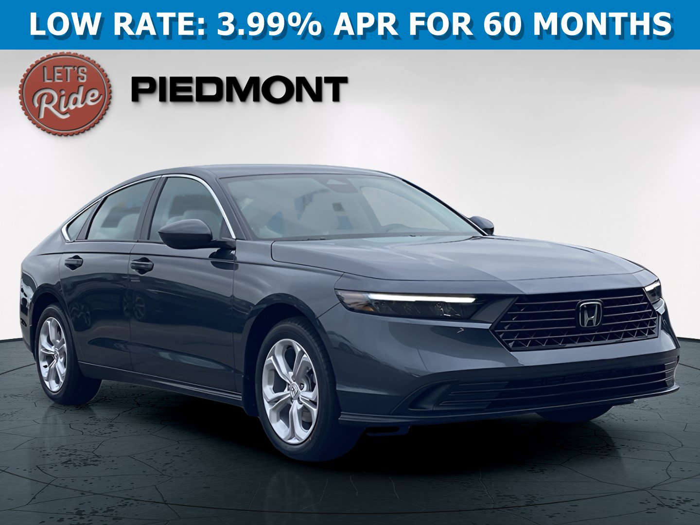 New 2026 Honda Accord LX image 1