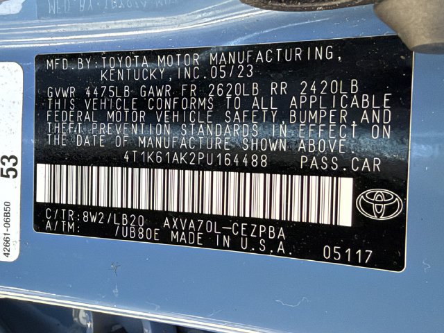 Used 2023 Toyota Camry XSE FWD image 27