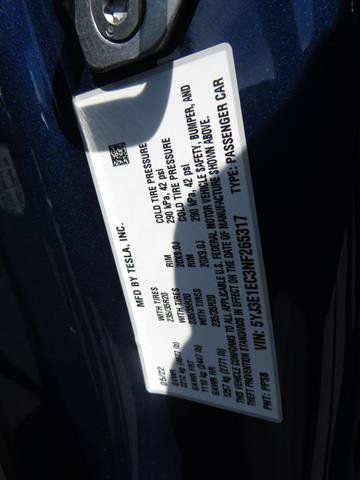 Used 2022 Tesla Model 3 Performance AWD/4WD image 10